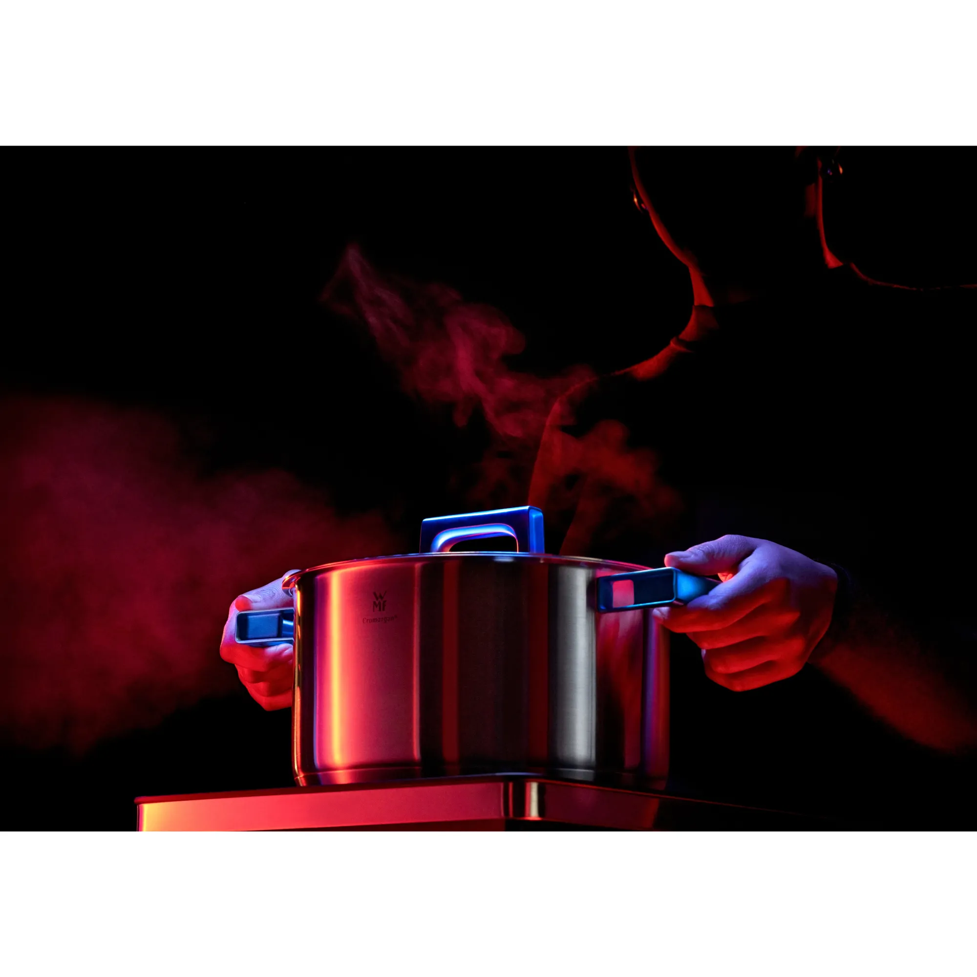 WMF Ultimate Cool+ Bratentopf mit Deckel, 24 cm| Bratentöpfe