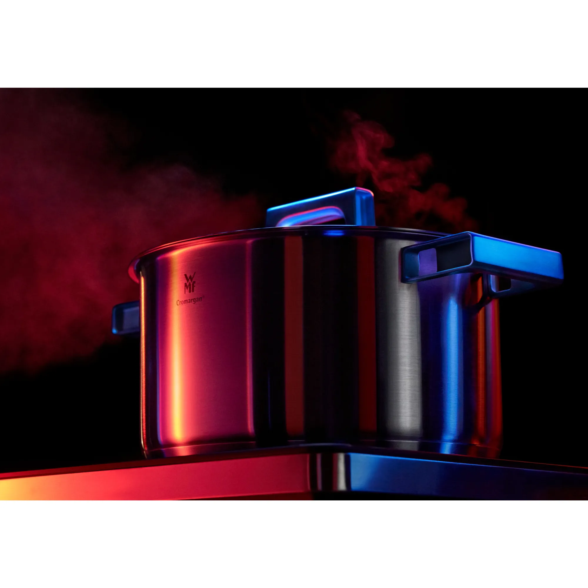 WMF Ultimate Cool+ Kochtopf mit Deckel, 16 cm| Kochtöpfe|Induktionstöpfe