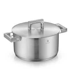 WMF Ultimate Cool+ Kochtopf mit Deckel, 24 cm| Kochtöpfe|Induktionstöpfe