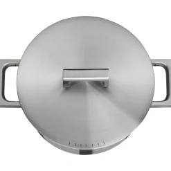 WMF Ultimate Cool+ Kochtopf mit Deckel, 24 cm| Kochtöpfe|Induktionstöpfe