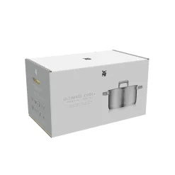 WMF Ultimate Cool+ Kochtopf mit Deckel, 24 cm| Kochtöpfe|Induktionstöpfe