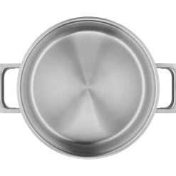 WMF Ultimate Cool+ Kochtopf mit Deckel, 24 cm| Kochtöpfe|Induktionstöpfe