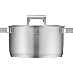 WMF Ultimate Cool+ Kochtopf mit Deckel, 24 cm| Kochtöpfe|Induktionstöpfe