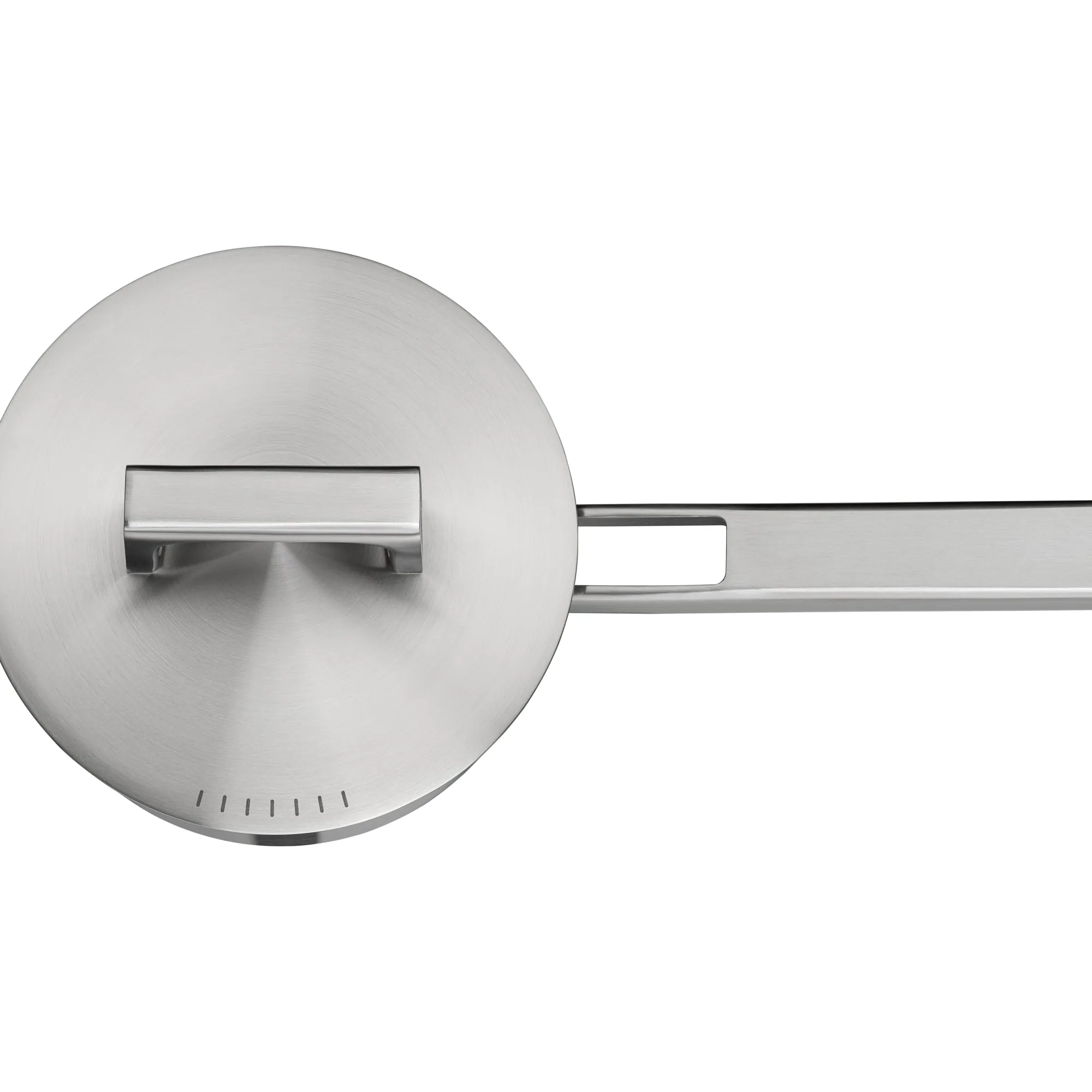 WMF Ultimate Cool+ Stielkasserolle mit Deckel, 16 cm| Stielkasserollen