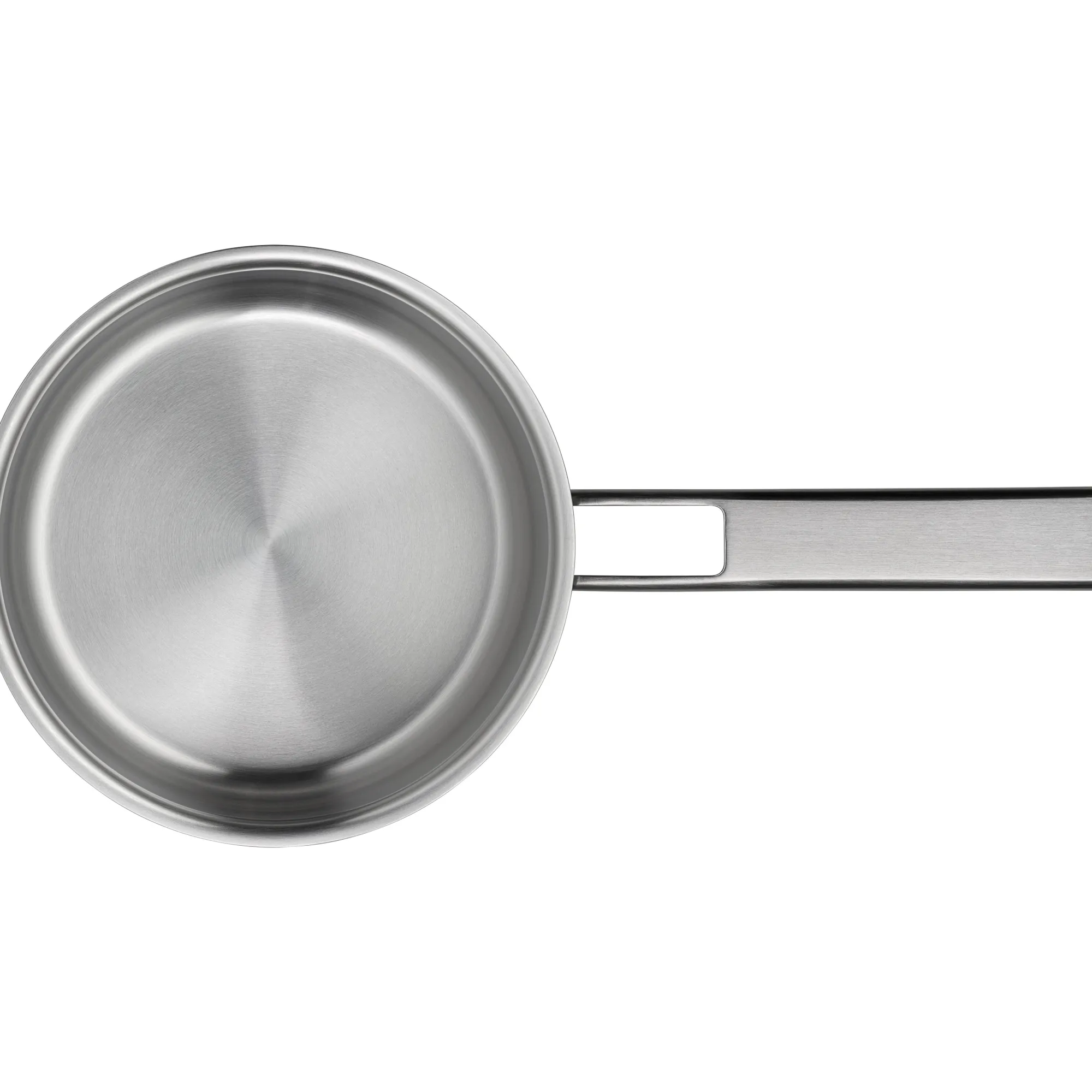 WMF Ultimate Cool+ Stielkasserolle mit Deckel, 16 cm| Stielkasserollen