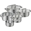 WMF Ultimate Cool+ Topf-Set, 5-teilig| Induktionstöpfe|Topfsets