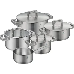 WMF Ultimate Cool+ Topf-Set, 5-teilig| Induktionstöpfe|Topfsets