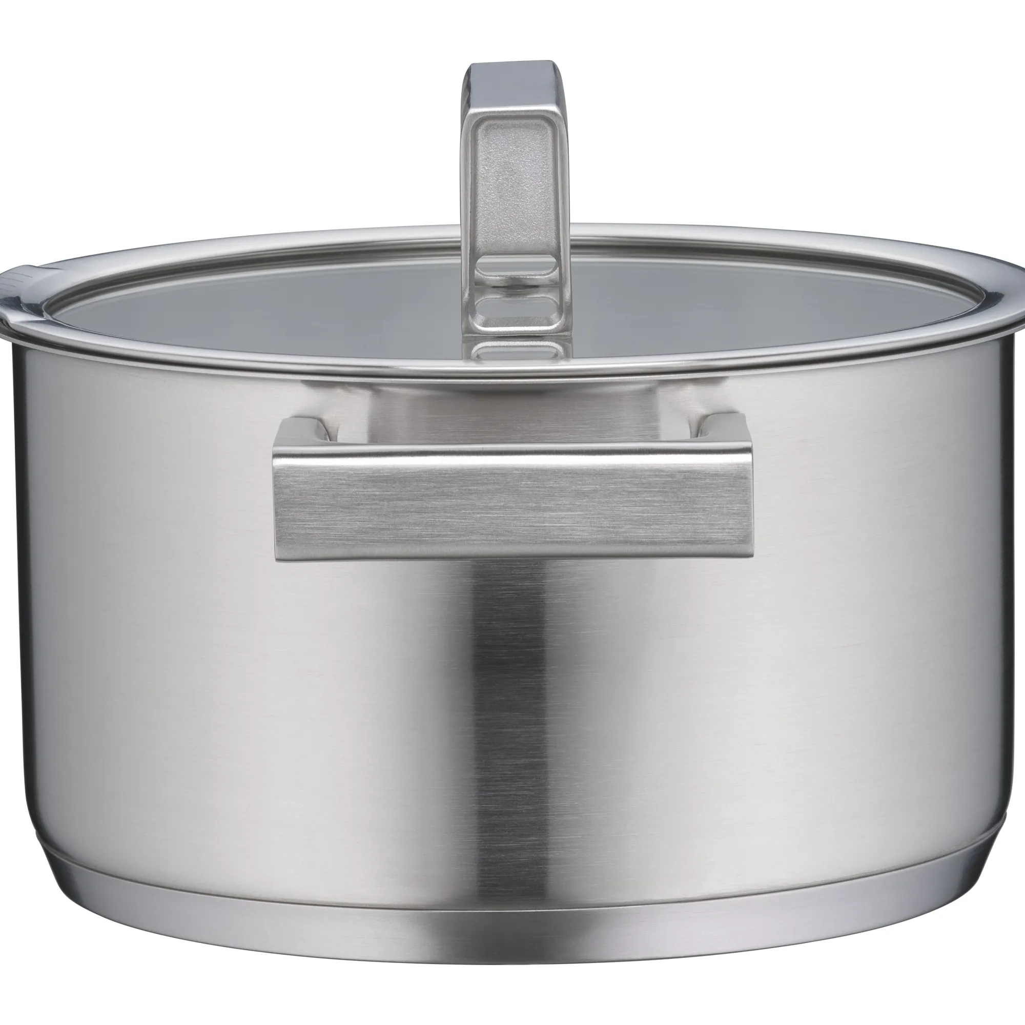 WMF Ultimate Cool+ Topf-Set, 5-teilig| Induktionstöpfe|Topfsets