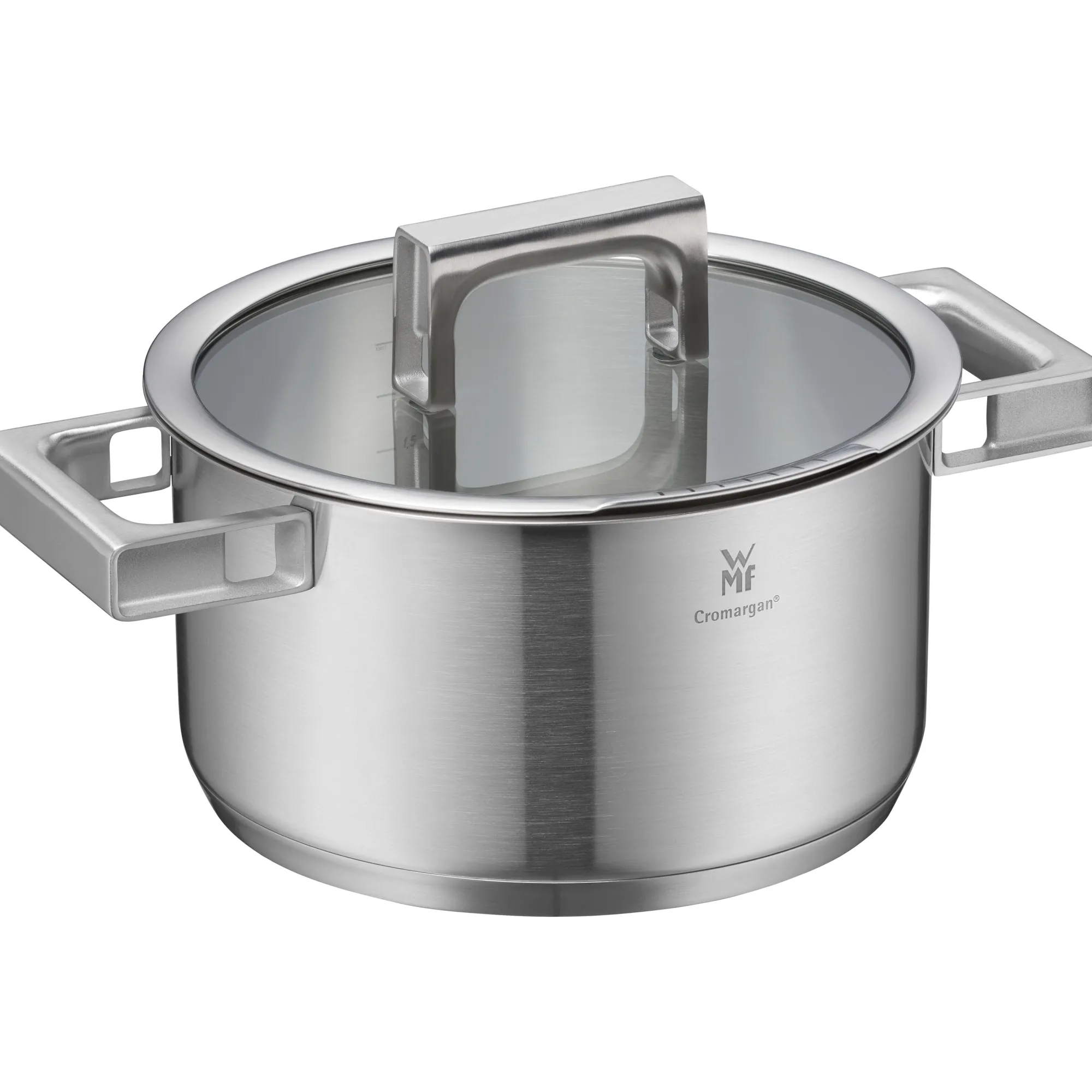 WMF Ultimate Cool+ Topf-Set, 5-teilig| Induktionstöpfe|Topfsets