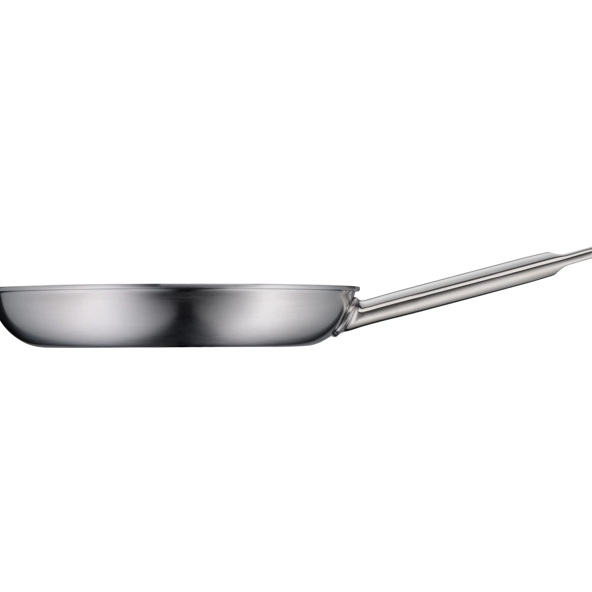WMF Ultimate Profi Resist Stielpfanne, 28 cm| Induktionspfannen|Bratpfannen