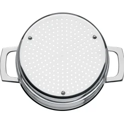 WMF Vario Cuisine Dampfgareinsatz, 16 cm| Zubehör Töpfe