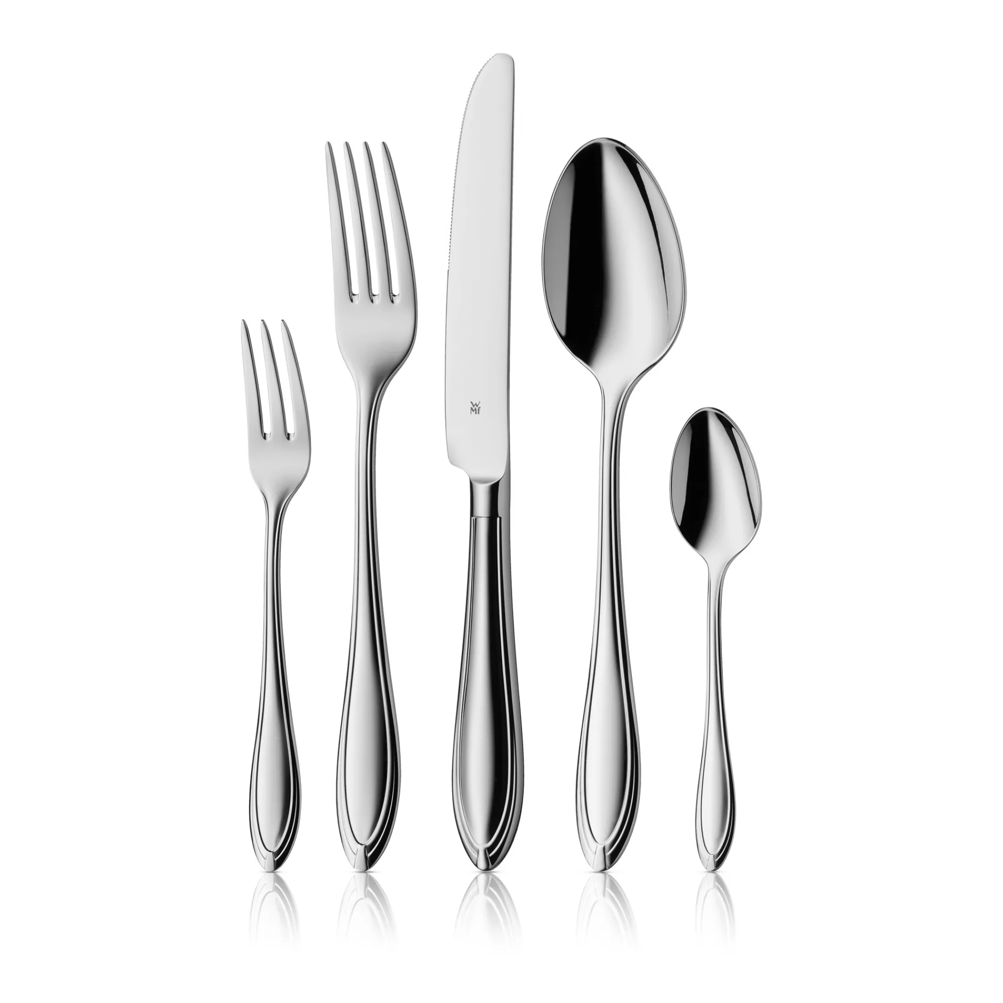 WMF Verona Besteck-Set, 30-teilig, Cromargan®| Besteck-Sets