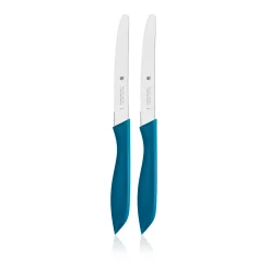 WMF Vespermesser-Set, 2-teilig, Blau| Weitere Küchenmesser|Käsemesser