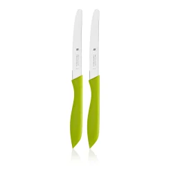 WMF Vespermesser-Set, 2-teilig, Grün| Käsemesser|Messersets