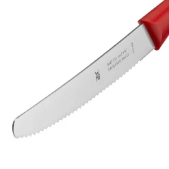 WMF Vespermesser-Set, 2-teilig, Rot| Weitere Küchenmesser|Käsemesser