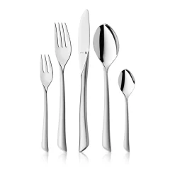 WMF Virginia Besteck-Set, 66-teilig, Cromargan protect®| Besteck-Sets