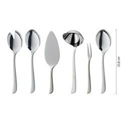 WMF Virginia Besteck-Set, 66-teilig, Cromargan protect®| Besteck-Sets