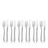 WMF Virginia Dessertbesteck-Set, 12-teilig, Cromargan protect®| Besteck-Sets