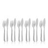 WMF Virginia Fischbesteck-Set, 12-teilig, Cromargan protect®| Besteck-Sets