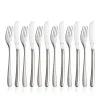 WMF Vision Dessertbesteck-Set, 12-teilig, Cromargan protect®| Besteck-Sets
