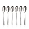 WMF Vision Espressolöffel-Set, 6 Stück, Cromargan protect®| Löffel