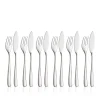 WMF Vision Fischbesteck-Set, 12-teilig, Cromargan protect®| Besteck-Sets