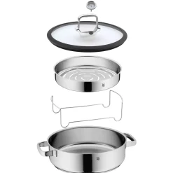 WMF Vitalis Aroma-Dampfgarer Ø 28 cm| Dampfgarer