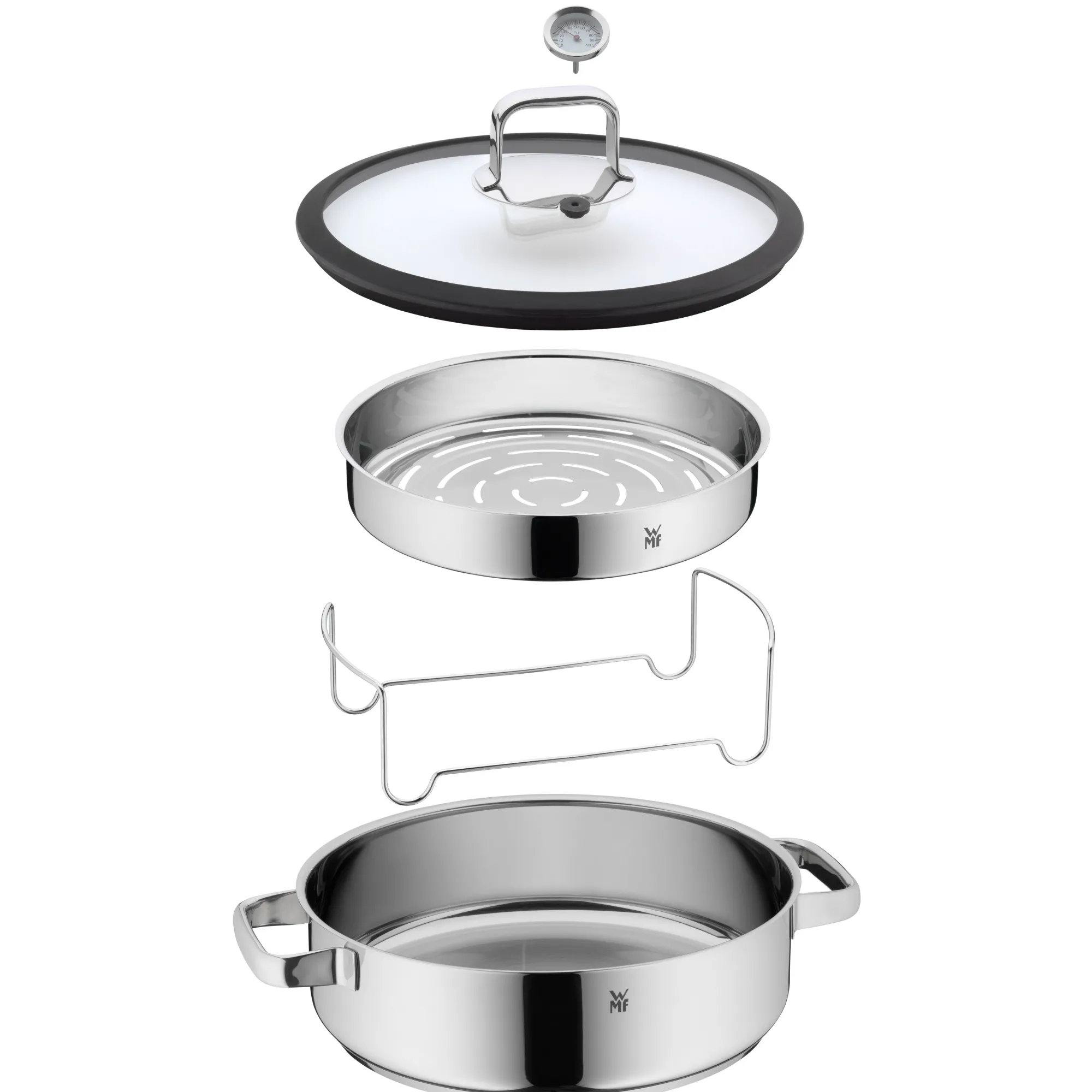 WMF Vitalis Aroma-Dampfgarer Ø 28 cm| Dampfgarer