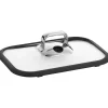 WMF Vitalis Glasdeckel mit Silikondichtung, 3,5 l| Zubehör Töpfe