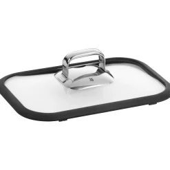 WMF Vitalis Glasdeckel mit Silikondichtung, 3,5 l| Zubehör Töpfe