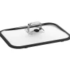 WMF Vitalis Glasdeckel mit Silikondichtung, 6,5 l| Zubehör Töpfe