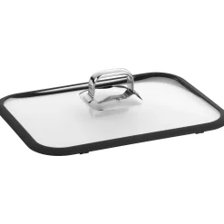 WMF Vitalis Glasdeckel mit Silikondichtung, 6,5 l| Zubehör Töpfe