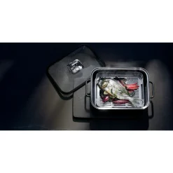 WMF Vitalis Glasdeckel mit Silikondichtung, 6,5 l| Zubehör Töpfe