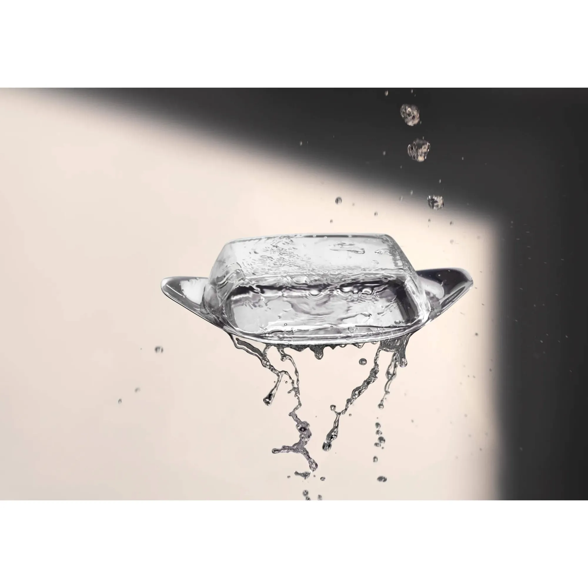 WMF Wagenfeld Butterdose, 22 x 11 cm| Butterdosen