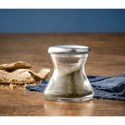 WMF Wagenfeld Ersatz-Glas für Salz- und Pfefferstreuer| Salz- & Pfefferstreuer