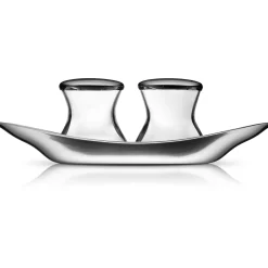 WMF Wagenfeld Ersatz-Glas für Salz- und Pfefferstreuer| Salz- & Pfefferstreuer