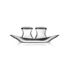 WMF Wagenfeld Salz- und Pfefferstreuer-Set, 3-teilig| Salz- & Pfefferstreuer