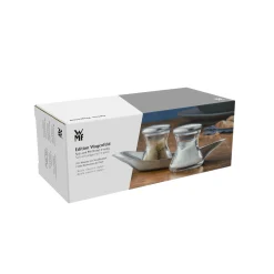 WMF Wagenfeld Salz- und Pfefferstreuer-Set, 3-teilig| Salz- & Pfefferstreuer