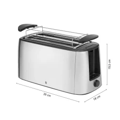 WMF Bueno Pro Doppel-Langschlitz-Toaster| Toaster