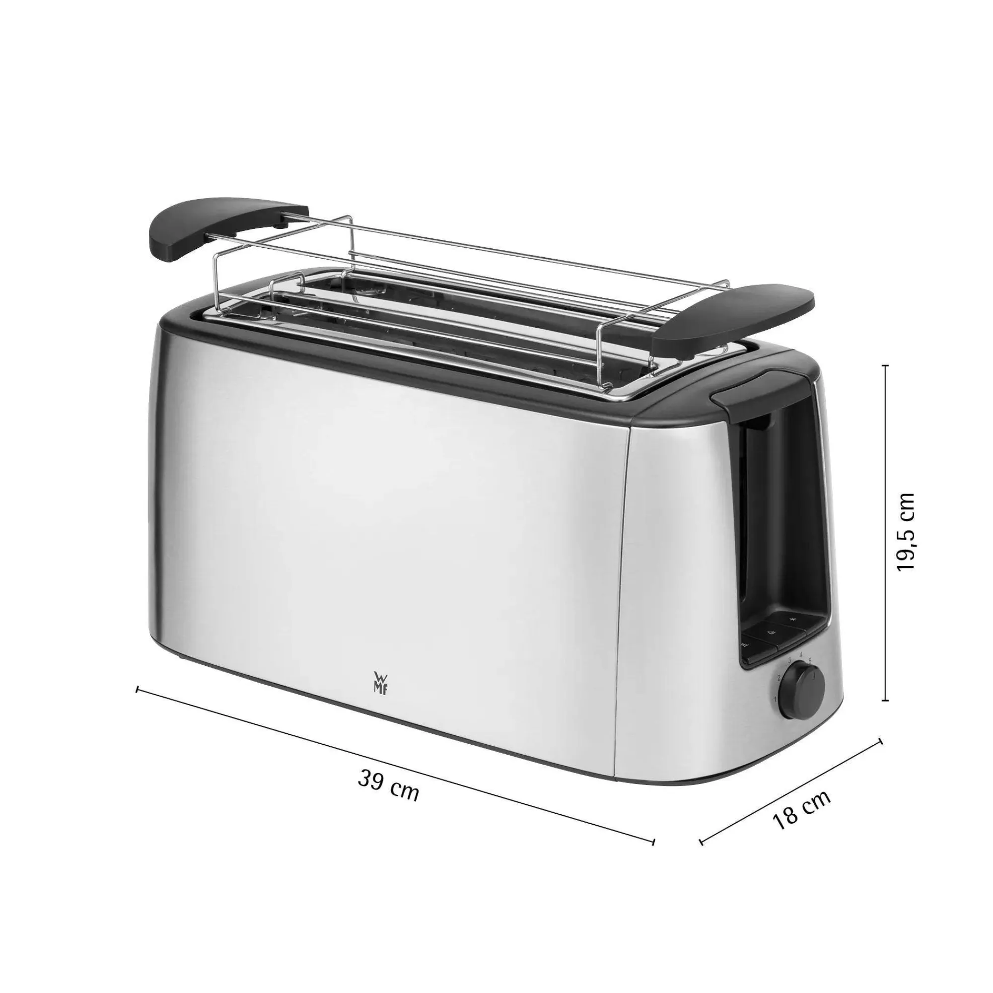 WMF Bueno Pro Doppel-Langschlitz-Toaster| Toaster