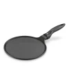 WMF Devil Crêpes-Pfanne mit Teigverteiler und Wender, 27 cm| Küchenutensilien|Pfannen-Sets