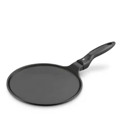 WMF Devil Crêpes-Pfanne mit Teigverteiler und Wender, 27 cm| Küchenutensilien|Pfannen-Sets