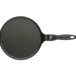 WMF Devil Crêpes-Pfanne mit Teigverteiler und Wender, 27 cm| Küchenutensilien|Pfannen-Sets