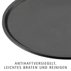 WMF Devil Crêpes-Pfanne mit Teigverteiler und Wender, 27 cm| Küchenutensilien|Pfannen-Sets