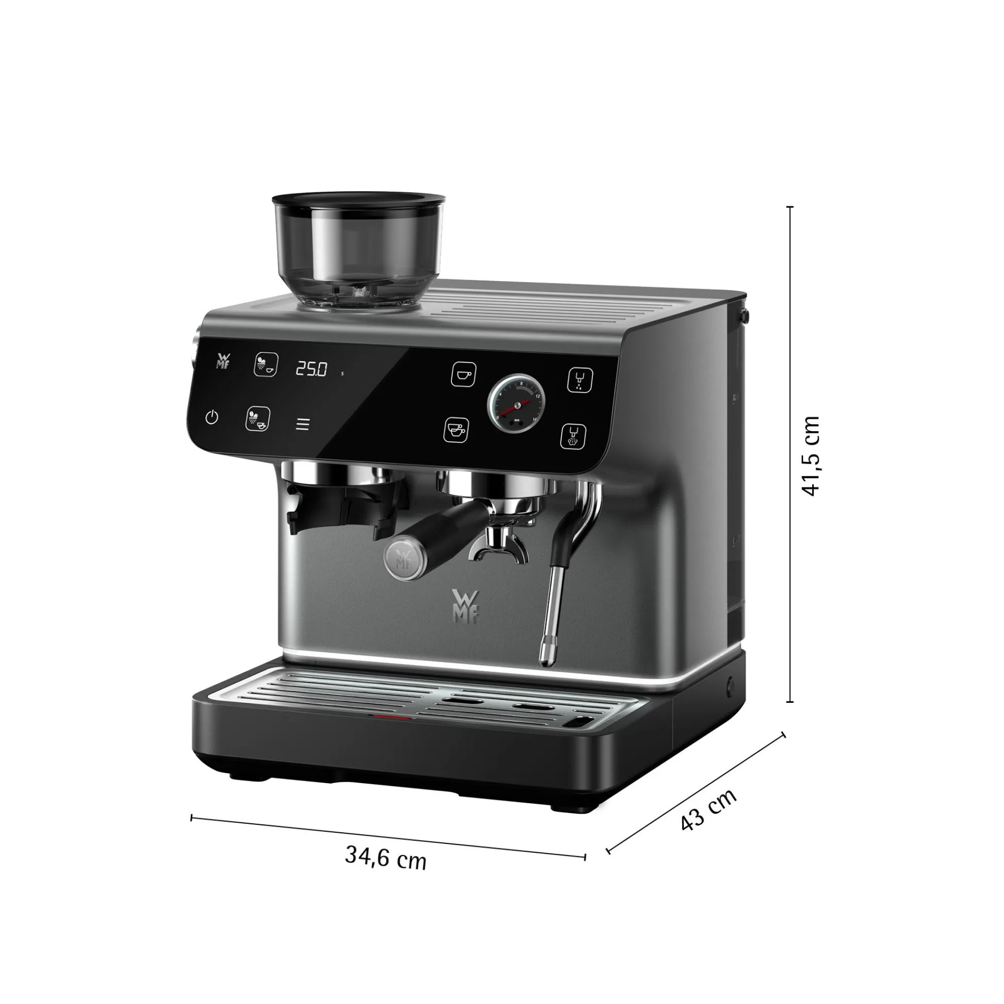 WMF Espresso Pro Siebträgermaschine| Siebträgermaschinen