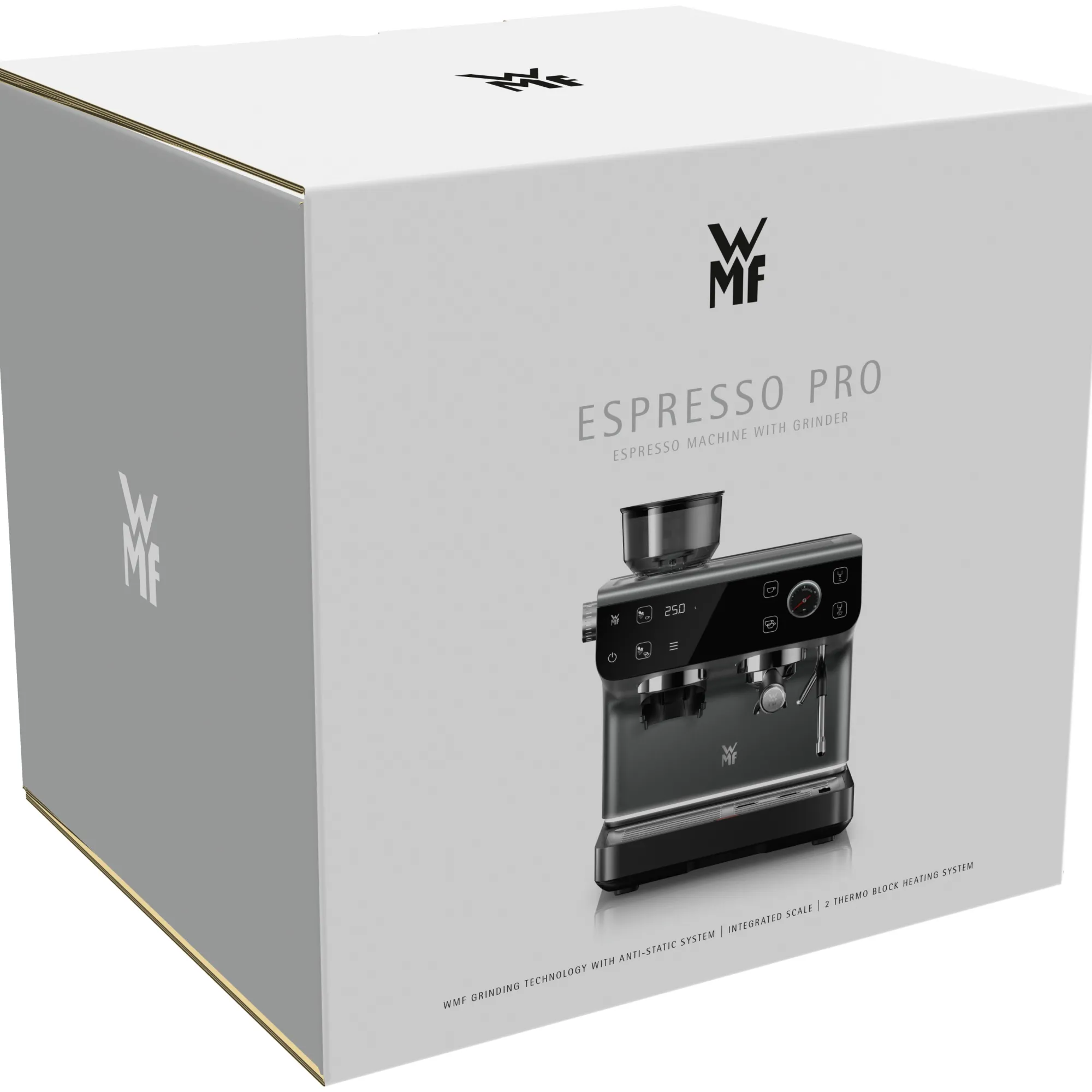 WMF Espresso Pro Siebträgermaschine| Siebträgermaschinen