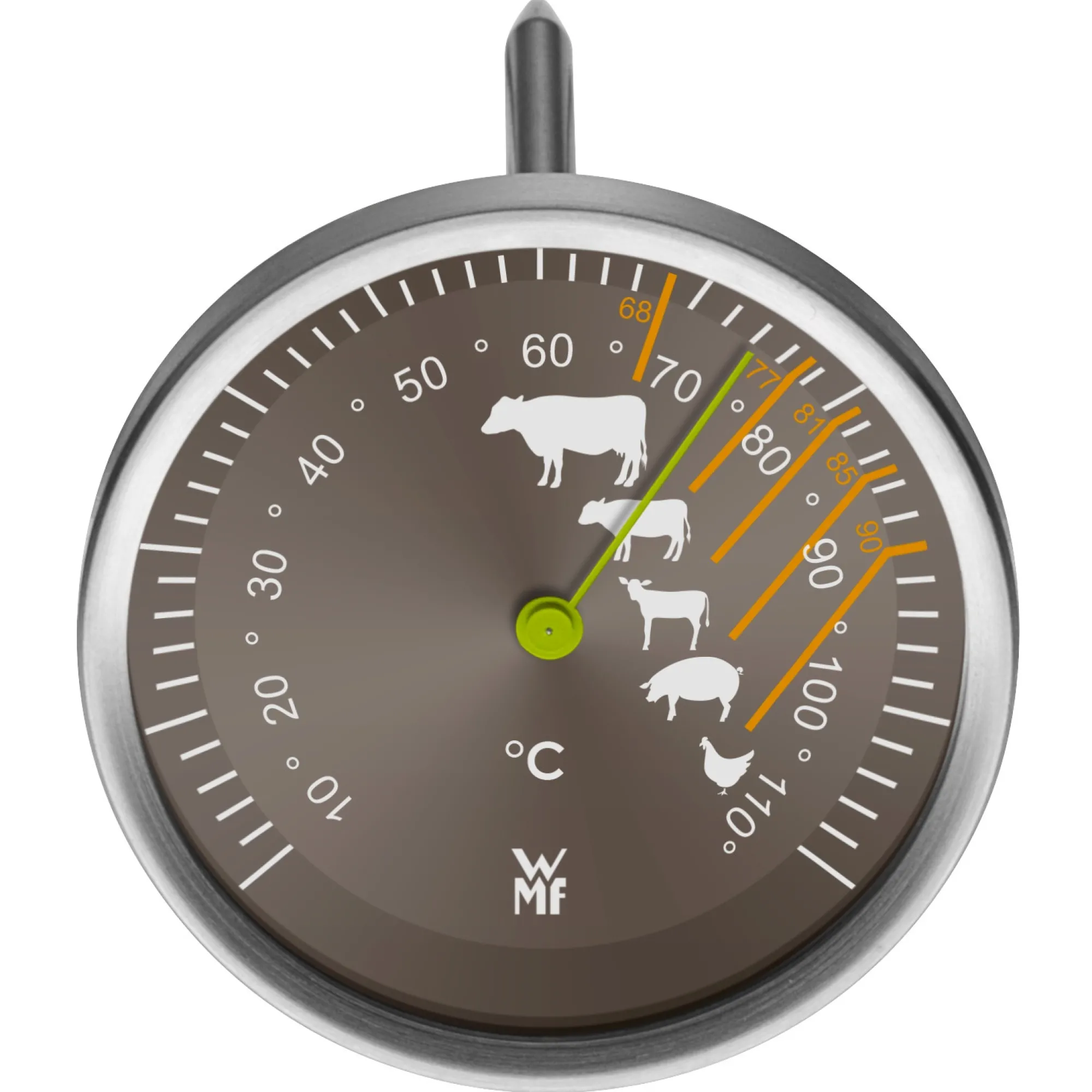 WMF Extrabräter mit Thermometer| Bräter & Schmortöpfe