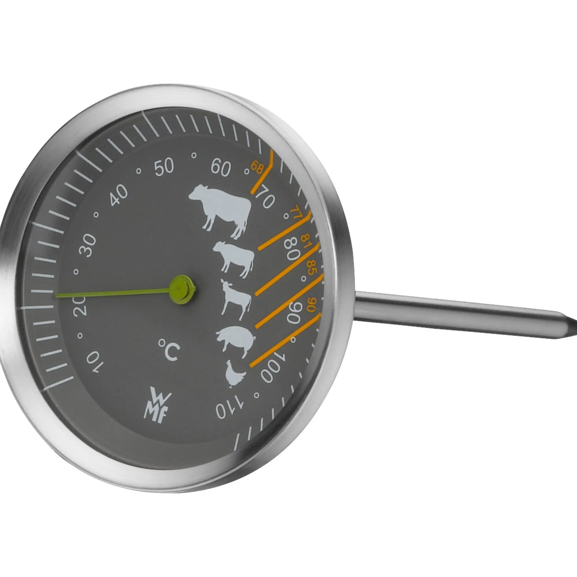 WMF Extrabräter mit Thermometer| Bräter & Schmortöpfe