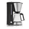 WMF KÜCHENminis Aroma Kaffeemaschine Glas| Filterkaffeemaschinen