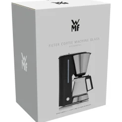 WMF KÜCHENminis Aroma Kaffeemaschine Glas| Filterkaffeemaschinen